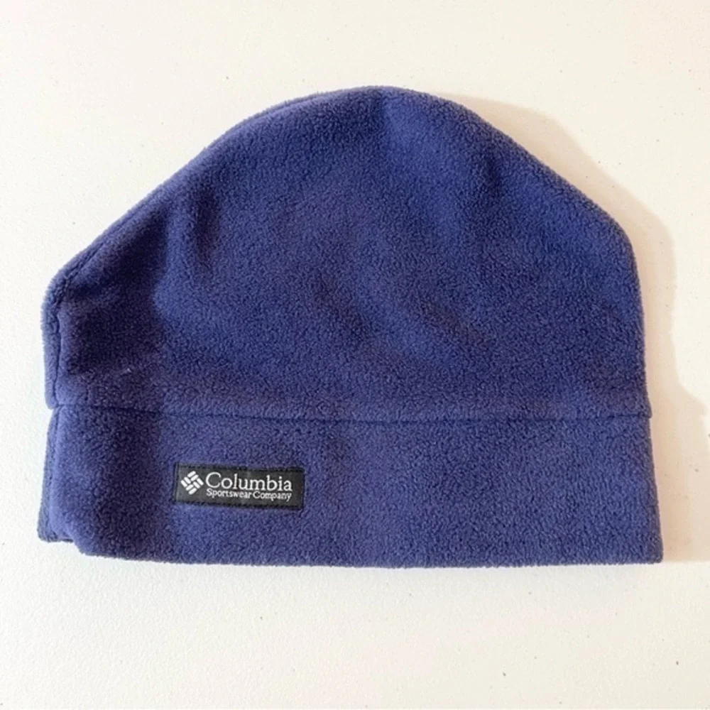 Columbia Sportswear Beanie Hat Youth L/XL Purple